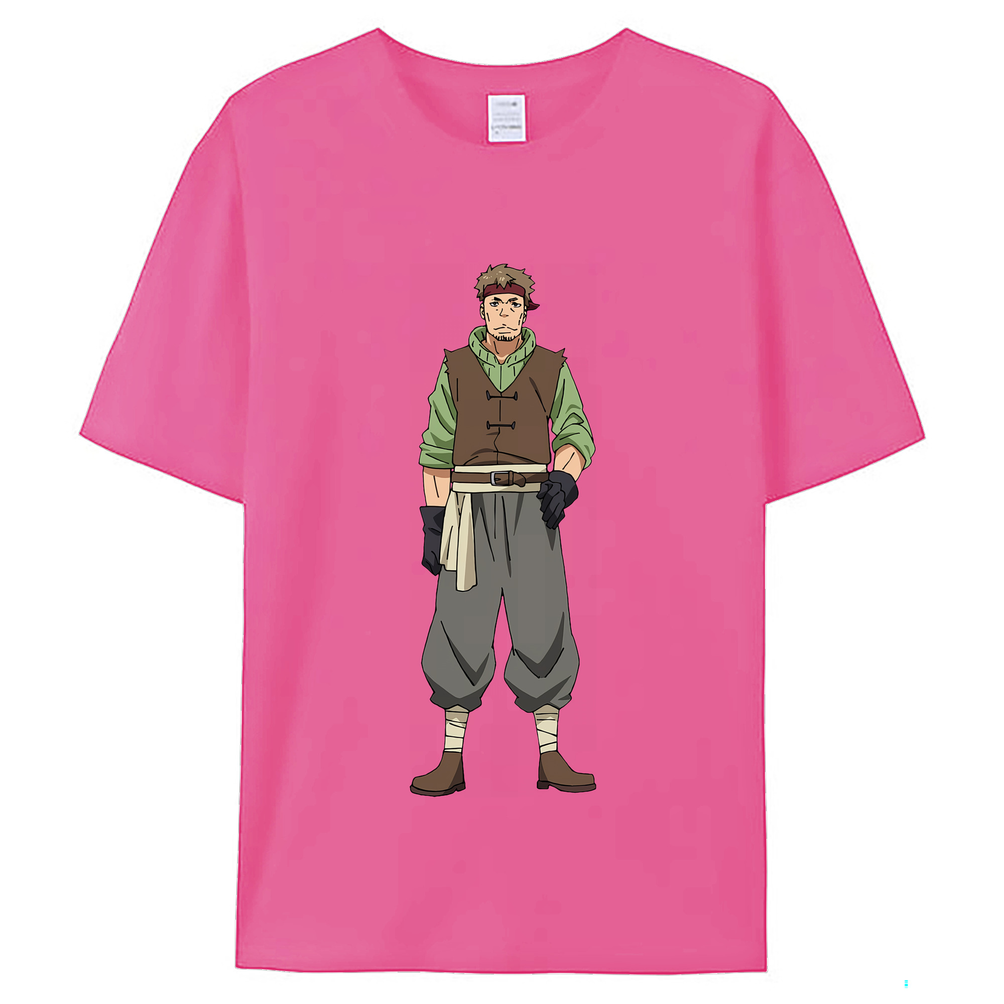 （画像用） 転スラ Regarding Reincarnated to Slime レディースカジュアルプリントTシャツ（綿100％）
